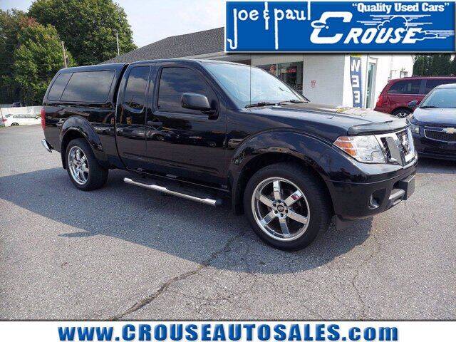 2012 Nissan Frontier for sale at Joe and Paul Crouse Inc. in Columbia PA