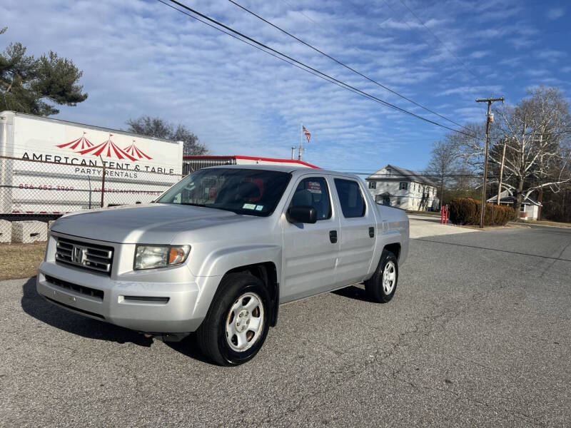 2007 Honda Ridgeline RT