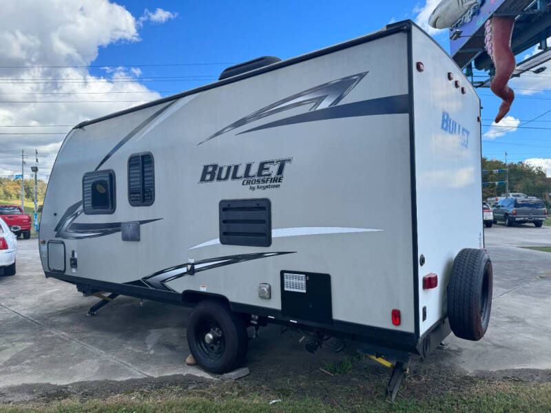 2020 Keystone RV Bullet Crossfire