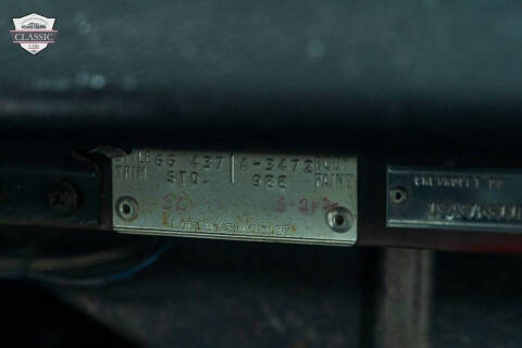 1966 Chevrolet Corvette