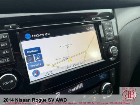 2014 Nissan Rogue SV