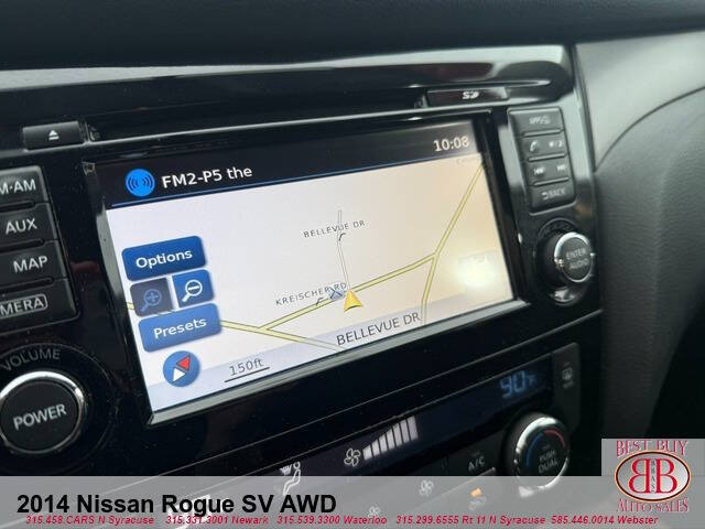 2014 Nissan Rogue SV