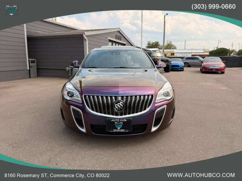 2015 Buick Regal GS
