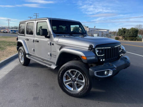 2018 Jeep Wrangler Unlimited for sale at Cedars Cars in Chantilly VA