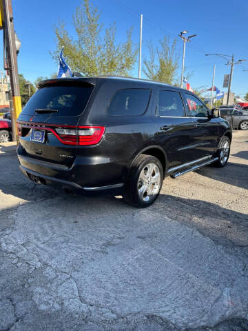 2014 Dodge Durango Limited