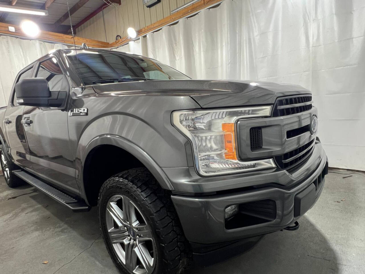 2018 Ford F-150 for sale at Godwin Motors Inc in Columbia, SC