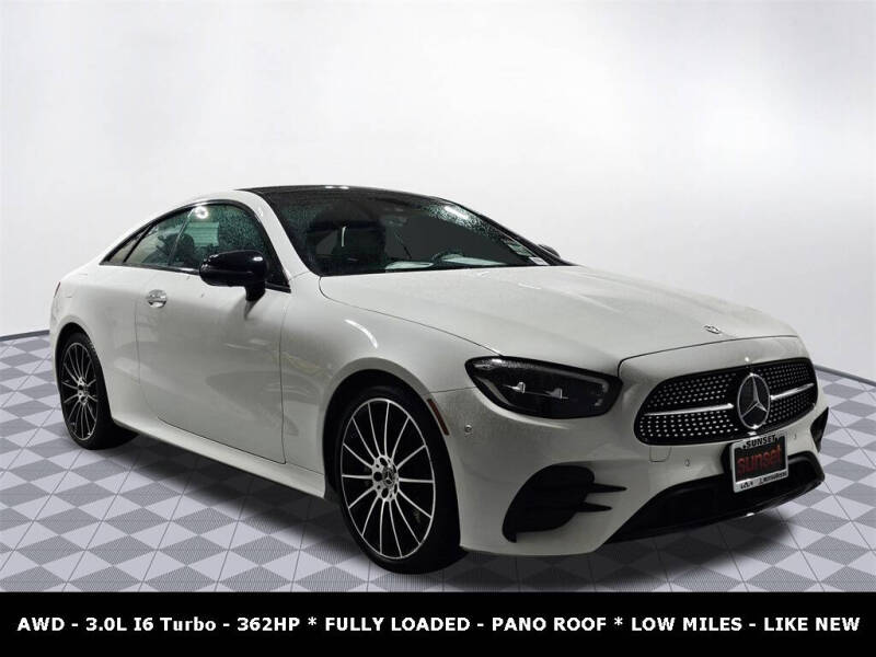 2023 Mercedes-Benz E-Class E 450 4MATIC