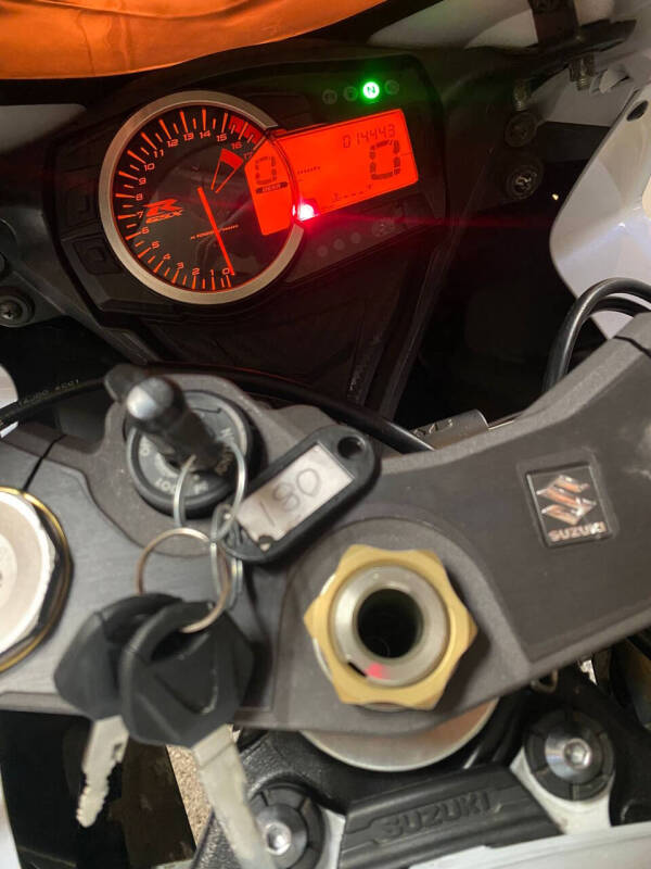 2019 Suzuki GSX-R600