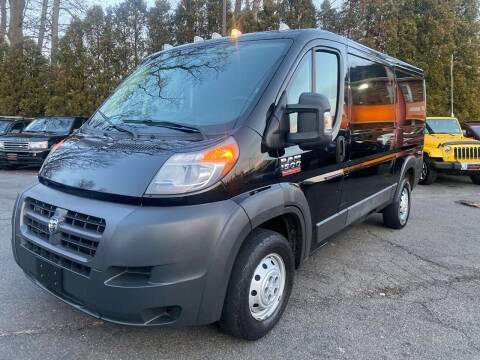 2016 RAM ProMaster Cargo for sale at The Car House in Butler NJ
