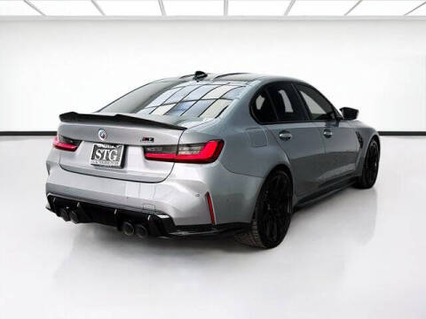 2022 BMW M3 Competition