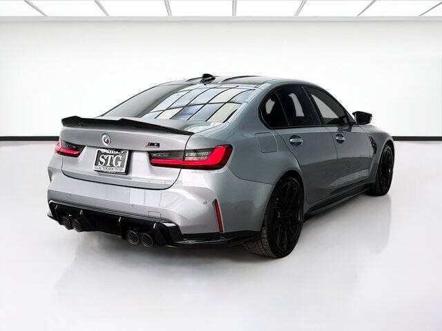 2022 BMW M3 Competition