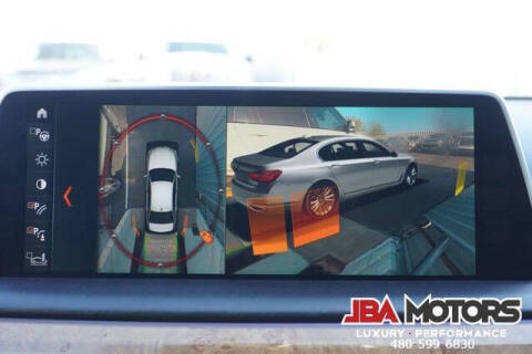 2018 BMW 7 Series 750i