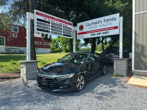 2018 Honda Accord for sale at Caulfields Family Auto Sales in Bath PA