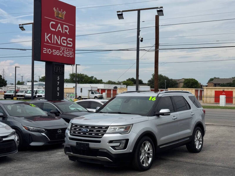 2016 Ford Explorer Limited