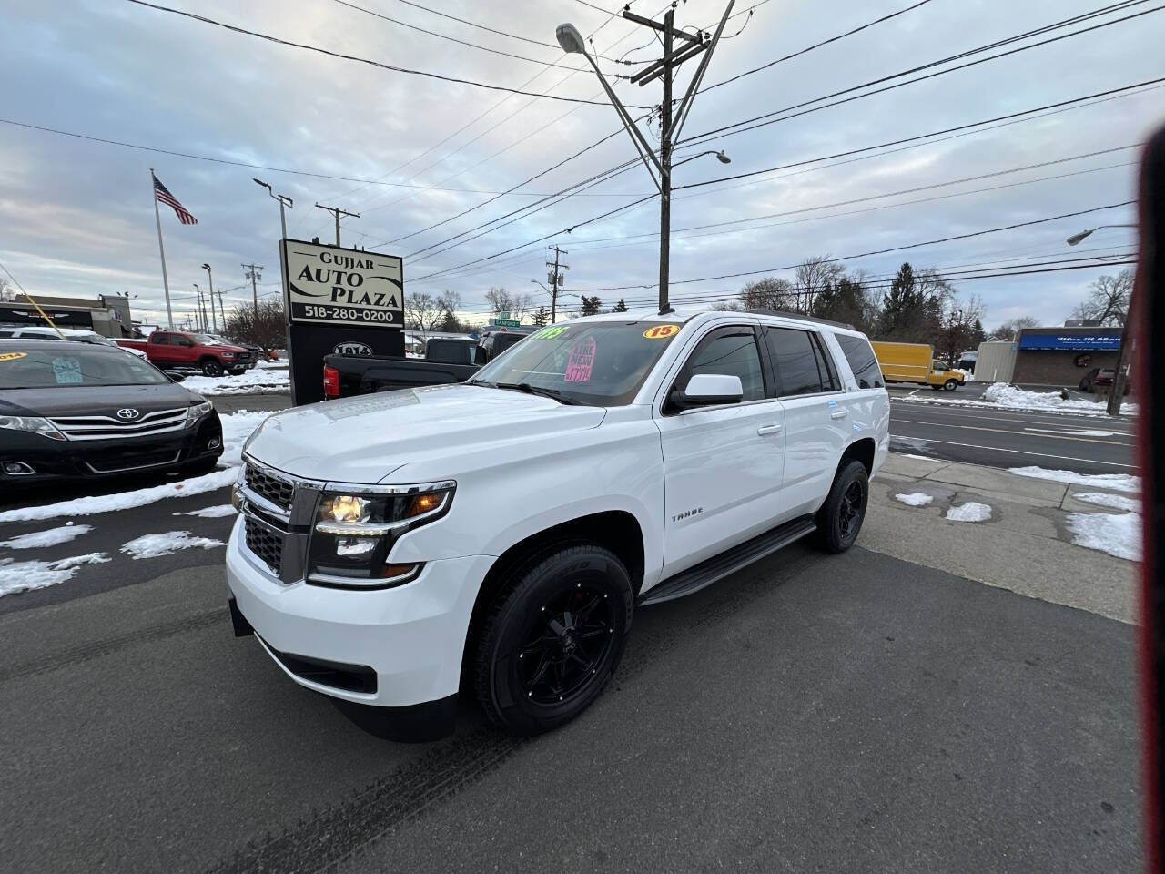 2015 Chevrolet Tahoe for sale at Gujjar Auto Plaza Inc in Schenectady, NY