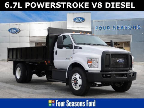 2021 Ford F-750 Super Duty