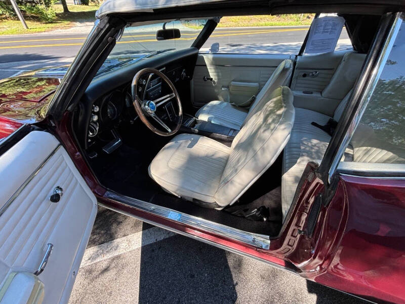 1968 Chevrolet Camaro