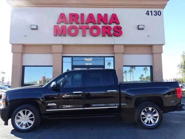 2014 Chevrolet Silverado 1500 for sale at Ariana Motors in Las Vegas NV