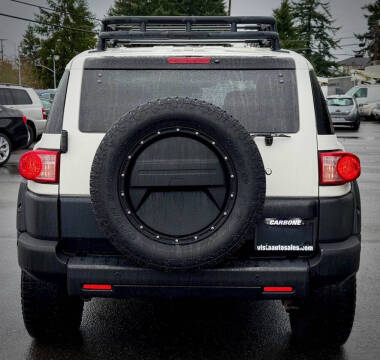 2011 Toyota FJ Cruiser