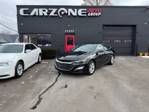 2020 Chevrolet Malibu for sale at CarZone Auto Group in Warren MI