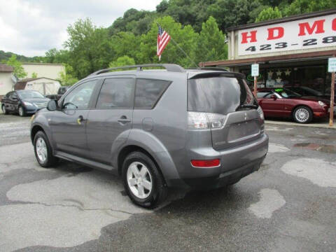 2009 Mitsubishi Outlander ES