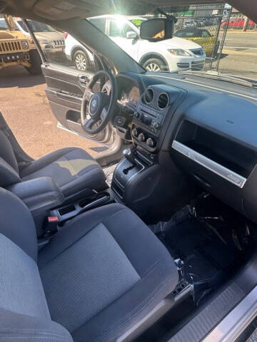 2016 Jeep Compass Sport