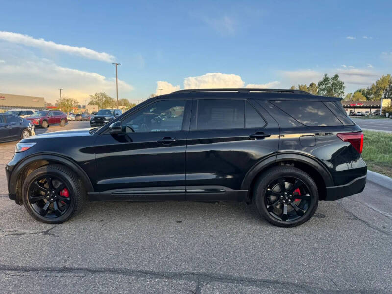 2021 Ford Explorer ST