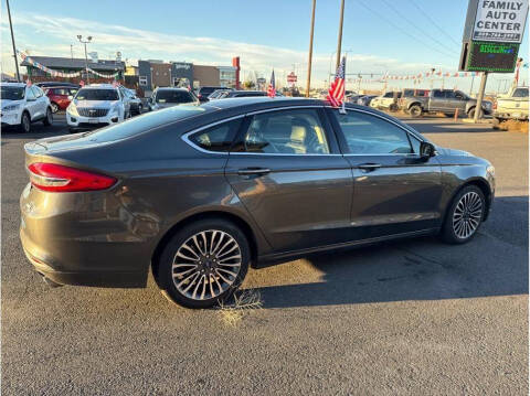 2018 Ford Fusion SE