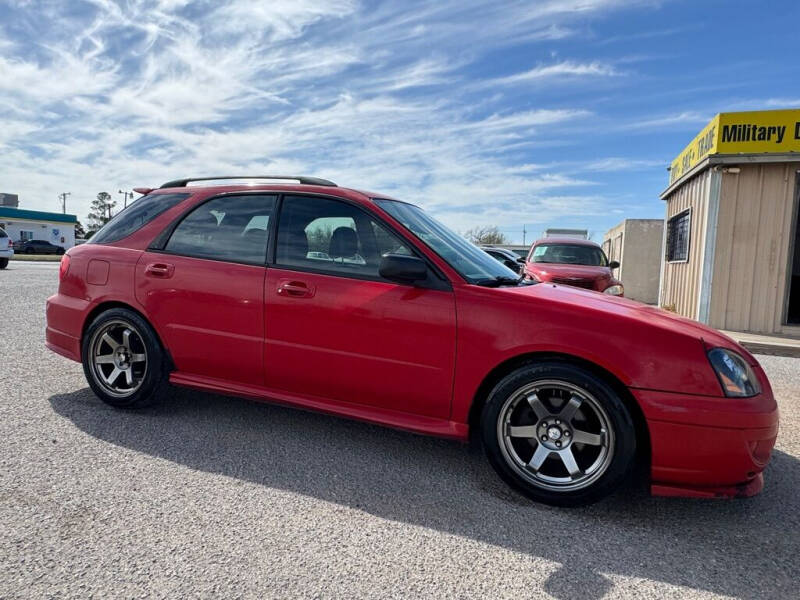 2004 Subaru Impreza for sale at Twister Auto Sales in Lawton OK