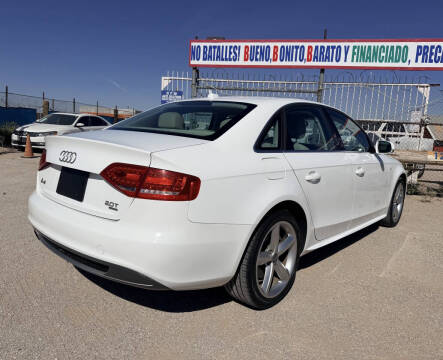 2012 Audi A4 2.0T quattro Premium Plus