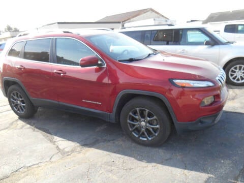 2016 Jeep Cherokee for sale at Unity Motors LLC in Hudsonville MI