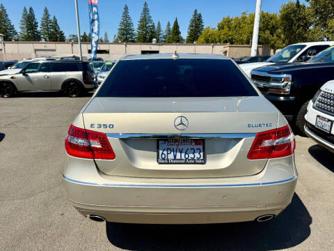 2011 Mercedes-Benz E-Class E 350 BlueTEC Luxury