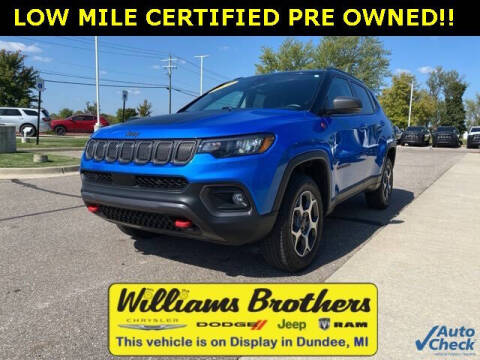 2022 Jeep Compass Trailhawk