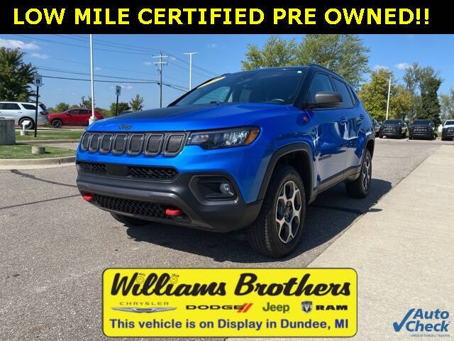2022 Jeep Compass Trailhawk