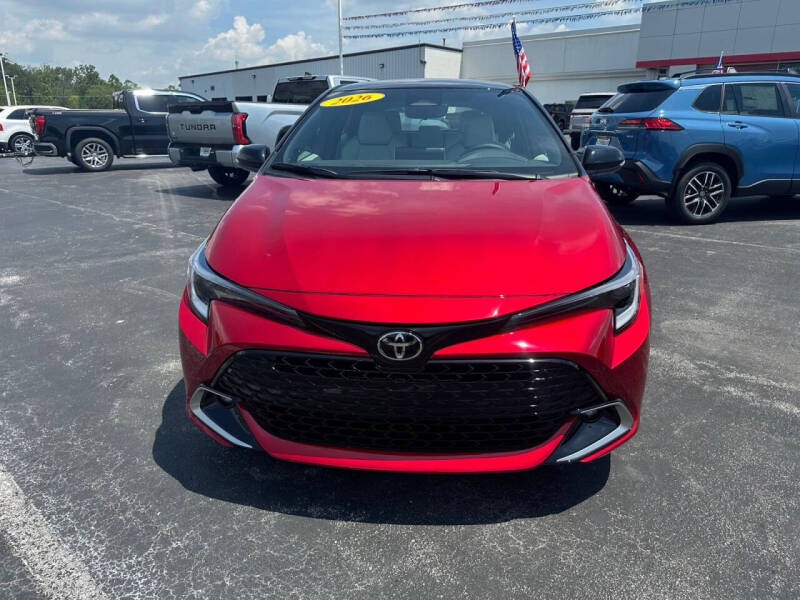 2026 Toyota Corolla Hatchback XSE