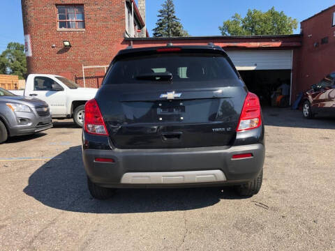 2015 Chevrolet Trax LT