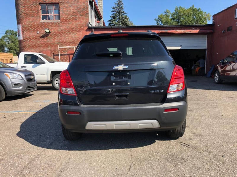 2015 Chevrolet Trax LT
