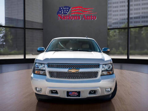 2013 Chevrolet Tahoe LTZ
