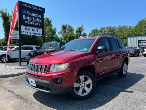 2013 Jeep Compass for sale at Innovative Auto Sales in Hooksett NH
