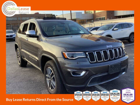 2020 Jeep Grand Cherokee for sale at Dallas Auto Finance in Dallas TX