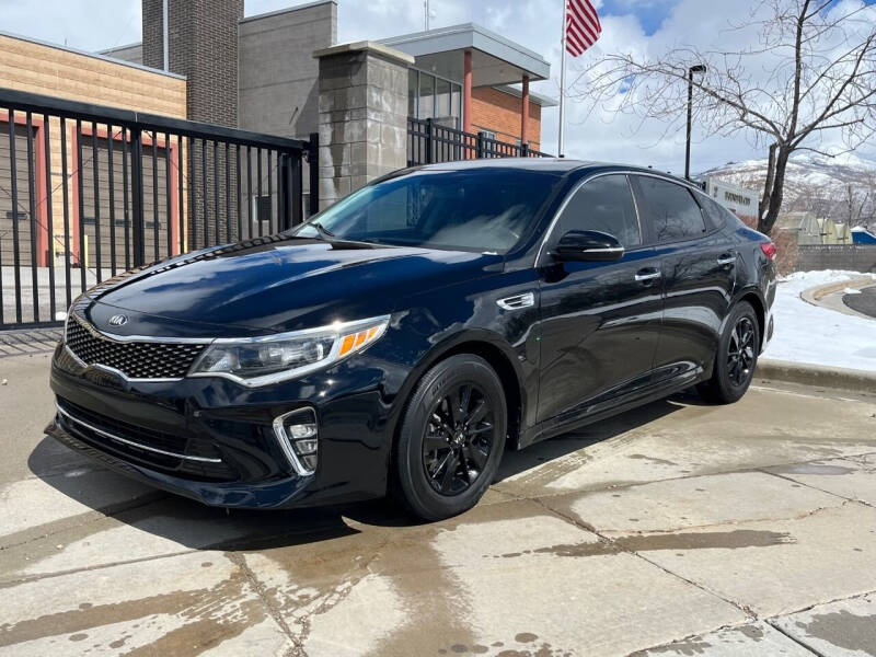 2018 Kia Optima for sale at A.I. Monroe Auto Sales in Bountiful UT