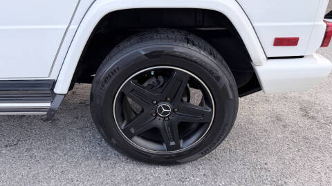 2018 Mercedes-Benz G-Class G 550