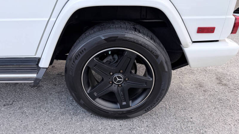 2018 Mercedes-Benz G-Class G 550