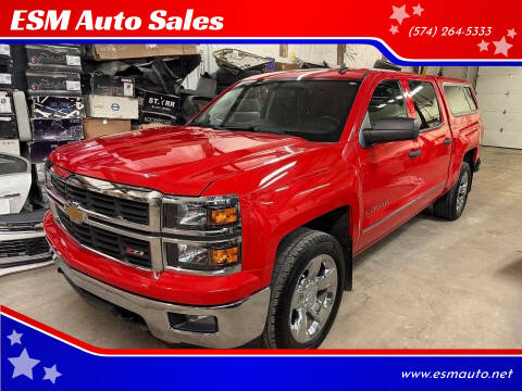 2014 Chevrolet Silverado 1500 for sale at ESM Auto Sales in Elkhart IN