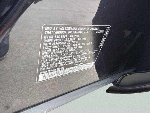 2018 Volkswagen Atlas V6 SEL Premium 4Motion