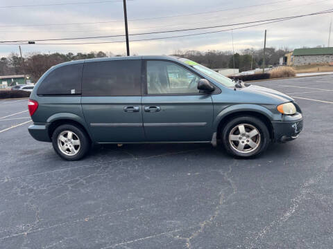 2006 Dodge Caravan SXT