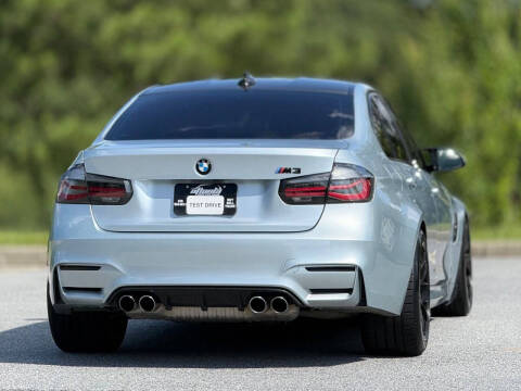 2017 BMW M3
