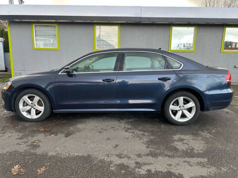 2013 Volkswagen Passat