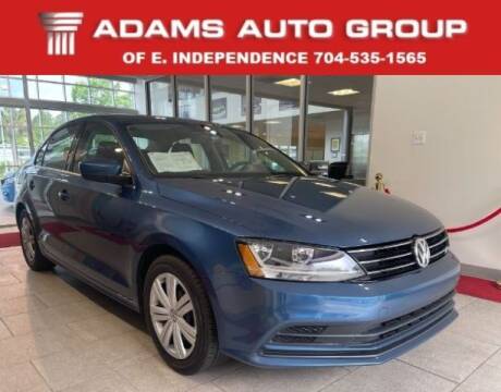 2017 Volkswagen Jetta for sale at Adams Auto Group Inc. in Charlotte NC