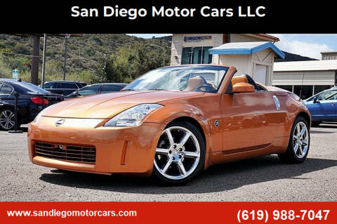 2004 Nissan 350Z for sale at San Diego Motor Cars LLC in Spring Valley CA